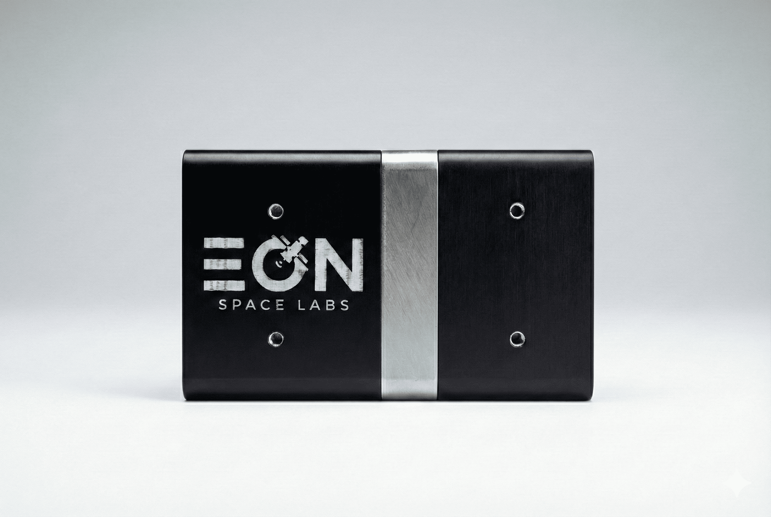 MIRA satellite — side view with Eon Space Labs branding